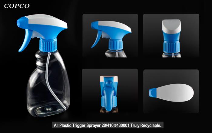 COPCO China Introduces All Plastic Trigger Pump